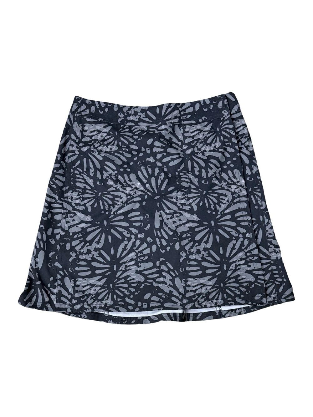 RIPSKIRT Hawaii Length 2
Wrap Skirt Rip Skirt Gray Shibori Butterfly Size XS